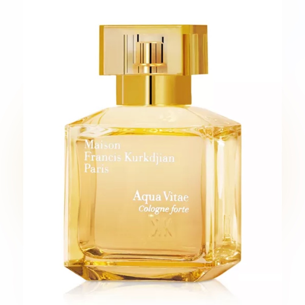 Maison Francis Kurkdjian Aqua Vitae Cologne Forte - Golden Yellow
